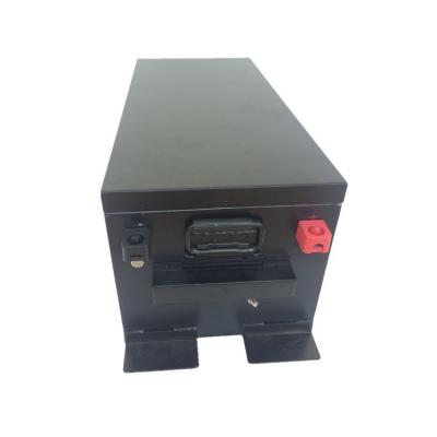 China LFP-Lithiumbreedte 400mm LEIDENE van het de Batterijpak van 200Ah 48V LiFePO4 Indicator Te koop