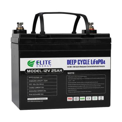 China LiFePO4 het Draagbare Licht van het Lithiumion battery for solar street van 12V 25Ah Te koop