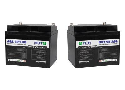 China Phosphatieren Sie Li Ion 50Ah 12,8 Volt tragbare Li Ion Battery Deep Cycle zu verkaufen