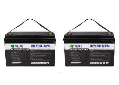 Cina Esposizione di LED 12V portatile 100Ah Marine Lithium Batteries For Boats in vendita