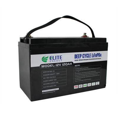 Cina Litio su ordinazione marino Ion Battery del ODM 12.8V 120Ah dell'OEM di LFP rv in vendita