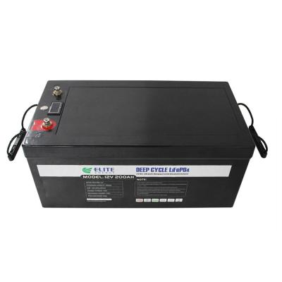 China Lithium Ion Battery Pack 2560Wh 12V LiFePO4 Batterie-12.8V 200Ah zu verkaufen