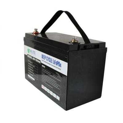 Chine cycle profond rechargeable Li Ion Battery solaire de batterie au lithium de 12V 100Ah à vendre