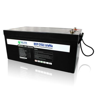 Cina Litio Ion Backup Battery della batteria di alto potere 12V 300Ah rv LiFePO4 in vendita