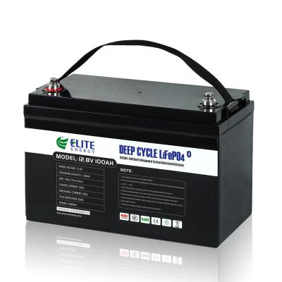 China Wieder aufladbares Lithium Ion Battery For ESS 12V LiFePO4 Batterie-12V 100Ah zu verkaufen