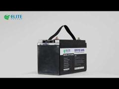 1280Wh 12V LiFePO4 Battery Solar Lithium Battery For Energy Storage