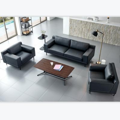 China Hot Sale New Apartment Reclining Customized Leather Sofa Set Furniture Vulgar Bentgrass for sale