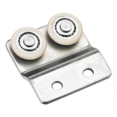 China Home Use Doors and Windows Pulley Roller Shower Enclosure Sliding Door Accessories Metal Shutter Pulley Wheel Roller for sale