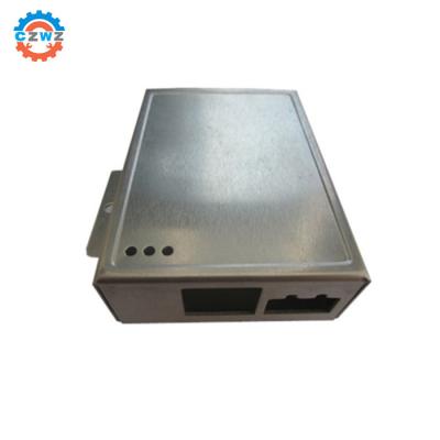 China Steel Factory Nickel Plating Metal Stamping Parts Welding Fabrication Steel Parts for sale