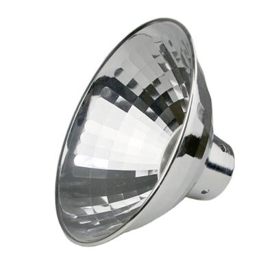 China Custom Street Led Deep Draw Parts Metal Shade Aluminum Shade Flood Light Reflector for sale