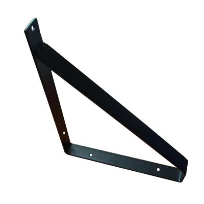 China Heavy Duty Support Ware Metal Herringbone Corner Brace Support Triangle Shelf Bracket for sale