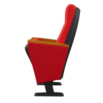 China Wholesale Durable Metal Armrest Used Church Theater Chair Theater Furniture Auditorium Chair for sale