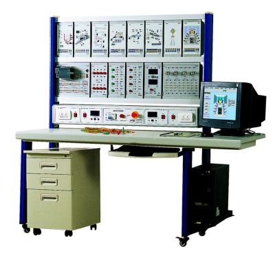 China PLC Controller DLPLC-SIMGA Automation Training Kit DLPLC-SIMGA Didactic Professional PLC Training Equipment for sale