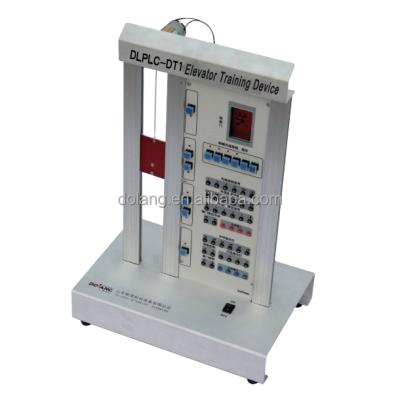 China Elevator Educational Training Model, PLC Training Simulator, Didactic Lab Equipment Dolang DLPLC-DTl for sale