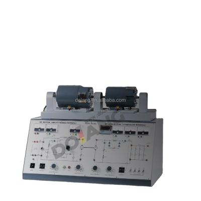 China Education Equipment DC Shunt Series Motor and DC Generator Training System Training Equipment for sale