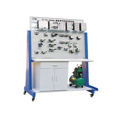 China Dolang Aluminum Advanced Electro Pneumatic Educational Pneumatic Test Training Kit Electro Trainers for sale