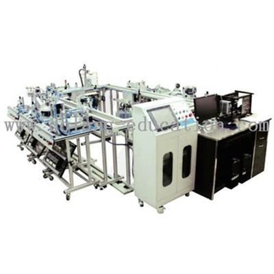 China Flexible workshop training set, educational equipment, teaching set DLFMS-900C for sale