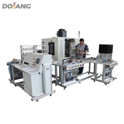 China Durable Flexible Training Industrial Robot Application Training Kit Mobile Robot Systems Trainer FMS Didactics for sale