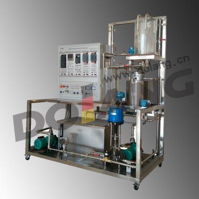 China Professional Educational Industrial 4.0 Simulator Flow Control Training Process Temperature Control Training for sale