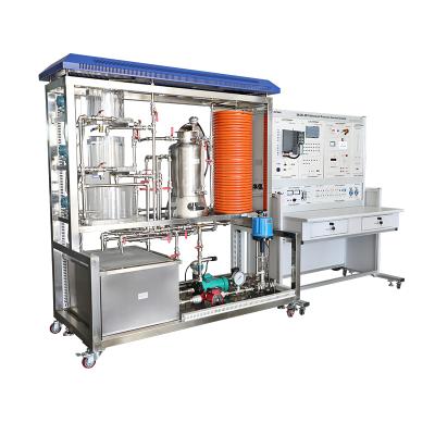 China Vocational Industrial Educational Professional Advanced Over-control Process Control Training Equipment (S7-1200) for sale