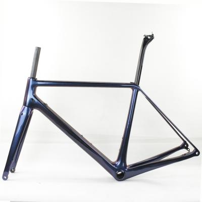 China Road Bikes Winowsports Super Lightweight OEM Carbon Road Bike Frames BB86 Carbon Road 700*28C Road Disc Frameset Carbon Bike Frameset For Racing for sale