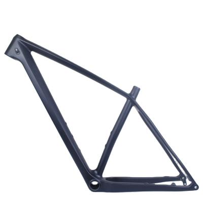 China Mountain Bikes Winowsports 29er Mountain Bike Frame XC Hardtail Frame 148x12 Axle Through MTB Carbon Frame 29 Inch Size 15/17/19/21inch for sale