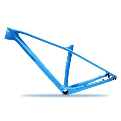 China New Model 29er Moutain Mountain Bikes Carbon MTB Frame 29er Carbon Frame Axis By 142x12 Size XS/S/M/L Disc Carbon mtb bike frameset for sale