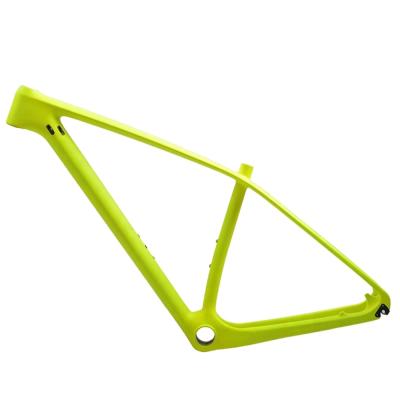 China 2019 mountain bikes 15/17/19/21 inch T800 carbon mtb frame 29er carbon mtb frame 29 or 135*9mm carbon mountain bike frame 142*12 for sale