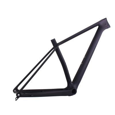 China 29er Mountain Bikes Boost MTB Carbon Frame 29 Bicycle Carbon Frame 148x12 Axle By Size 15/17/19