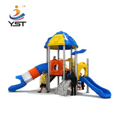 China Commercial Customized Kid Playground Slides Park Outdoor Entertainment Equipment for sale