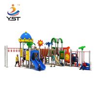 China Kommerzielle Kinderspielplatz-Dias kundengebundene Park-Unterhaltungs-Ausrüstung im Freien zu verkaufen