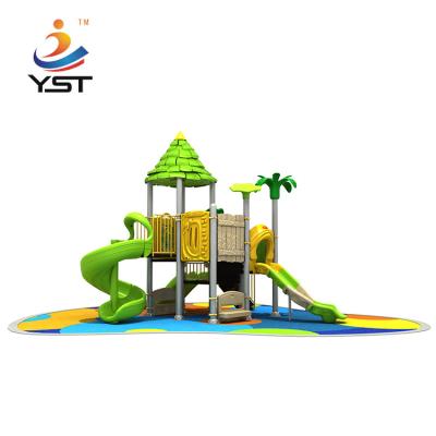 중국 Outdoor Playground Equipment Swing Sets Kids Slides Outdoor Plastic Slides 판매용