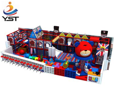 China Attractive Indoor Soft Play Equipment Naughty Castle Customized Design for sale