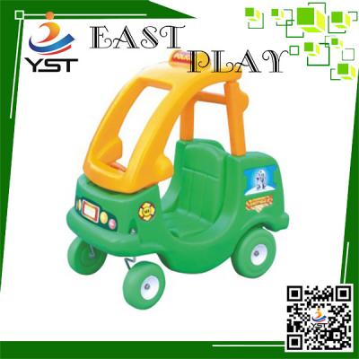 China Custom Color Baby Plastic Car Anti Drop Design Apply To Nursery School for sale