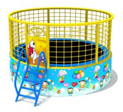 China Interesting Kids Indoor Trampoline EastT020 , Hexagon Roof 20ft Trampoline for sale