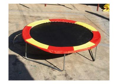 China Eignungs-einzelne Personen-Trampoline 12 Millimeter-Stärke PVC-Gewebe-UVbeständiges zu verkaufen