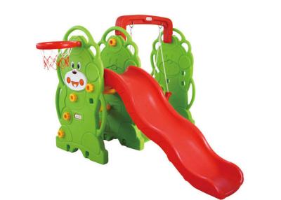 China Eco Friendly LLDPE Kids Swing Slide 20 Cm Diameter Size 1 Year Warranty for sale