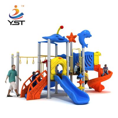 China Anti Static Kids Water Slide 15 - 25 Children Capacity 160 Cm Falling Height for sale