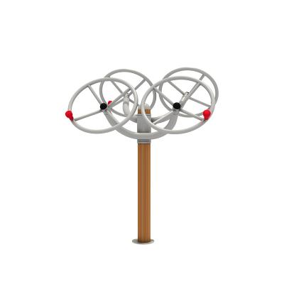 China Het Elektrostatische Bespuiten van Taichi Spinner Playground Fitness Equipment Te koop