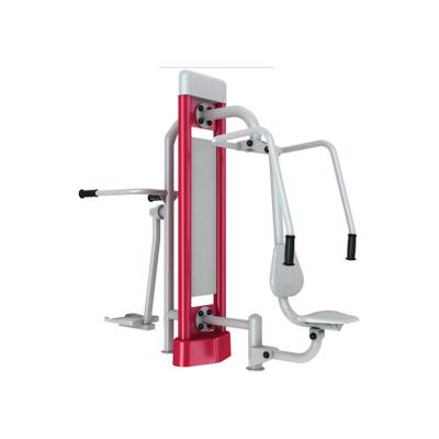 China Galvanized Steel Outdoor Workout Equipment Garden Fitness Equipment for sale