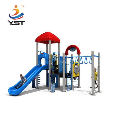 China Anti Fade Hygiene Kids Playground Slide Eco Friendly Plastic Playground Slide for sale