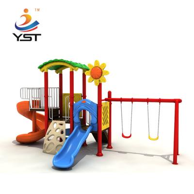 China Recycling Childrens Garden Slide Linear Polyethylene Childrens Plastic Slide for sale