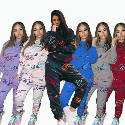 China Hot Sale Breathable Sweatsuit Women Set Joggers Women Pants Two Piece Set Tracksuits For Women for sale