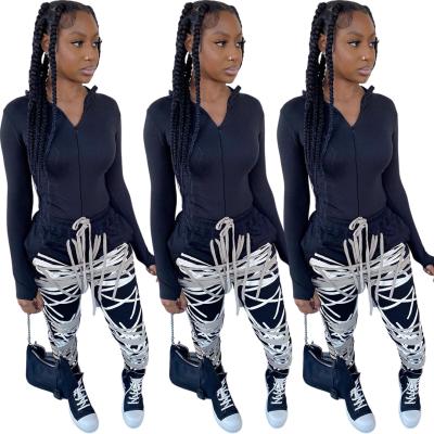 China Hot Sale Breathable Women Sets Two Piece Pants Set Women Fall Clothing 2 Piece Set Women Outfits for sale