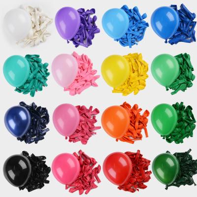 China Party Deoration 2023 Hot Sale 5 Inch Latex Matte Color Balloons For Party Decoration for sale