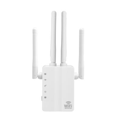 China 1200Mbps Long Range Covering Full WiFi Wireless Repeater HW-R120 Network Supplement for sale