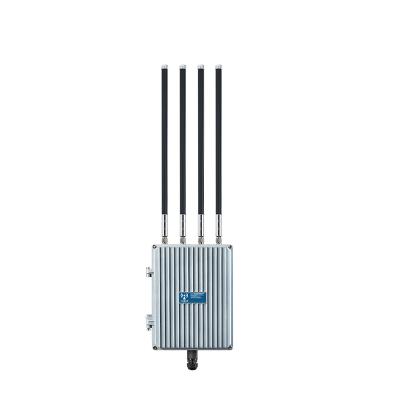 China WISP 11ac 5.8Ghz WiFi Range Dual Band Wireless Access Point CPE 1200mbps outdoor wifi router for sale