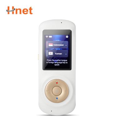 China Professional Simultaneous Interpretation Equipment Wifi Tour Guide Intelligent Voice Translator for sale