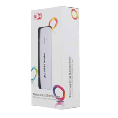 China Mini 3g gsm SOHO wifi router rj45 with power bank wifi modem router for sale