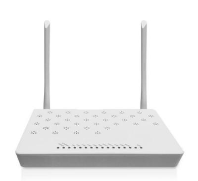 China 1200Mbps 4 LAN 1 WAN Port Wireless WiFi VDSL 2+ Modem External Dual Band Router for sale